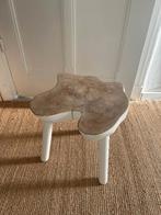 HK Living Boomstam bijzettafel, Huis en Inrichting, Tafels | Bijzettafels, Ophalen, Minder dan 45 cm, Minder dan 55 cm, Rond
