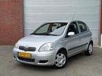 Toyota Yaris 1.3 VVT-i Sol| AUTOMAAT| NAP| AIRCO, Stof, Zwart, 4 cilinders, 400 kg