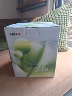 NIEUW Aquael Aquarium Optibent 20 zwart nu €49.50, Ophalen, Nieuw, Leeg aquarium