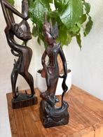 Beeldje Dewi Ratih uit de bek van Kala Rau - art deco - Bali, Ophalen of Verzenden