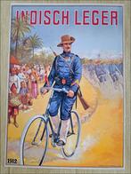 1912 KNIL Nederlands Indie Propaganda Affiche POSTER, Ophalen of Verzenden, Landmacht, Nederland, Foto of Poster