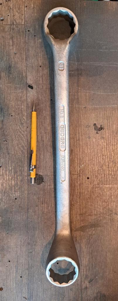 GEDORE ringsleutel, Auto diversen, Autogereedschap, Zo goed als nieuw, Ophalen of Verzenden