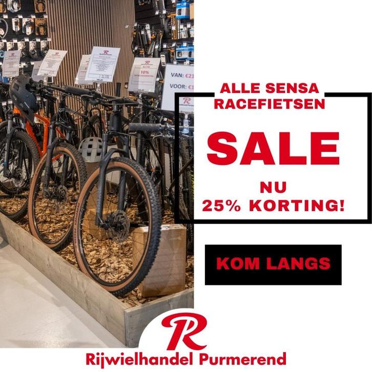 Laatste Sensa modellen 25% korting!, Fietsen en Brommers, Fietsen | Mountainbikes en ATB, Nieuw, Overige merken, Ophalen