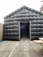 Opblaasbare partytent discotent nachtclub huren, Ophalen of Verzenden, Zo goed als nieuw, Kunststof, 3 ramen of meer