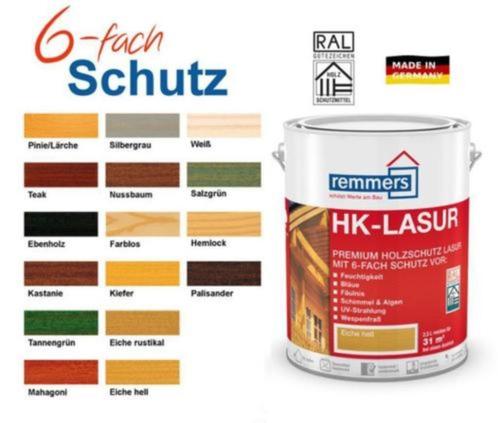 Veranda, Schuur beitsen of verven? Remmers HK-Lazuur beits., Doe-het-zelf en Verbouw, Verf, Beits en Lak, Nieuw, Verf, Minder dan 5 liter