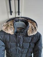 Woolrich Blizzard Parka Heren - Maat M, Kleding | Dames, Jassen | Winter, Zwart, Woolrich, Gedragen, Ophalen