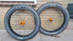 Mtb 26 inch carbon fatbike wielset hope pro4, Fietsen en Brommers, Fietsonderdelen, Mountainbike, Zo goed als nieuw, Hope, Ophalen