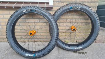 Mtb 26 inch carbon fatbike wielset hope pro4 beschikbaar voor biedingen
