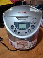 Broodbakmachine. Tefal., Met timer, Gebruikt, 800 tot 1200 gram deeg, Ophalen of Verzenden