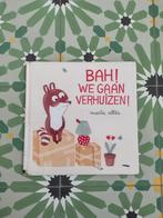 Bah! We gaan verhuizen! kleuterboek 4 plus over verhuizen, Gelezen, Fictie algemeen, Jongen of Meisje, Ophalen of Verzenden