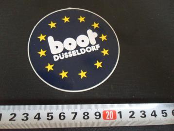 sticker Duitsland BOOT Düsseldorf  beschikbaar voor biedingen