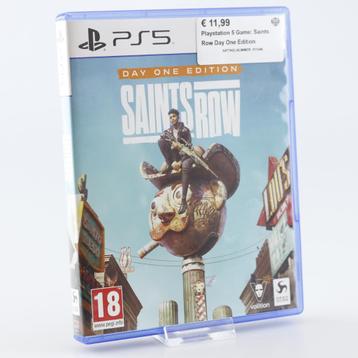 Playstation 5 Game: Saints Row Day One Edition beschikbaar voor biedingen