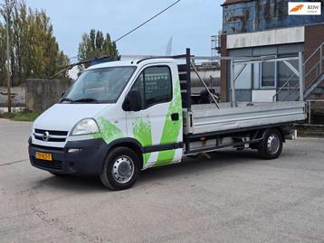 Opel Movano 2.5 CDTI L3H1 DC AC Pick-Up Lucht Vering beschikbaar voor biedingen