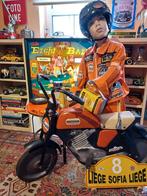 Kinder Mannequin Pop + Mobo Trapfiets, Antiek en Kunst, Ophalen