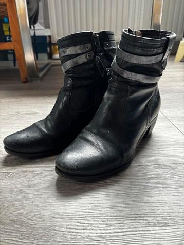 Piedi Nudi Leren Laarsjes - Maat 38.5 beschikbaar voor biedingen