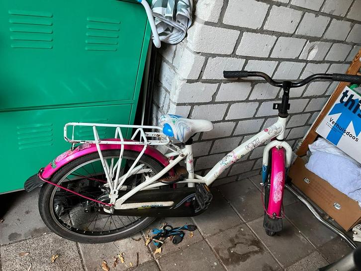 Kinderfiets 20 inch GRATIS, Fietsen en Brommers, Fietsen | Meisjes, Zo goed als nieuw, 20 inch, Ophalen