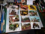 OUDE AUTO'S 1980 - 24 ansichtk., Verzenden, Zo goed als nieuw, Auto's