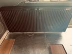 Radiator zwart 60x 140 zo goed als nieuw, 30 tot 80 cm, Radiator, Ophalen of Verzenden, Zo goed als nieuw