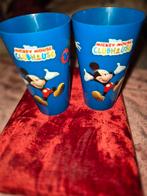 2 Bekers Mickey Mouse Clubhouse, Ophalen of Verzenden, Zo goed als nieuw