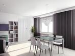 Marley vouwdeur President New Edition glas wit 86x205 cm, Huis en Inrichting, Ophalen of Verzenden, Nieuw