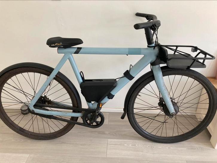 TE KOOP: Vanmoof S3 + powerbank (DEFECT ZIE BESCHRIJVING), Fietsen en Brommers, Elektrische fietsen, Zo goed als nieuw, Vanmoof