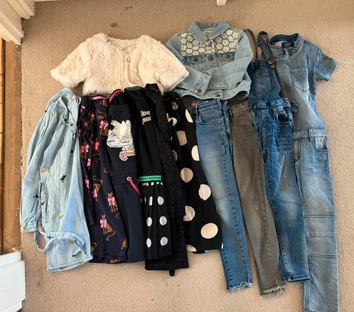 Kledingpakket meisjes 116-122-128, Kinderen en Baby's, Kinderkleding | Kinder-kledingpakketten, Gebruikt, Ophalen of Verzenden