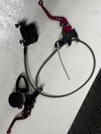 Voorrem derbi senda xtreme met rode Rem en koppelingshevel, Ophalen of Verzenden