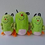 3x Rupsje NooitGenoeg knuffel familie, Ophalen of Verzenden, Zo goed als nieuw, Overige typen