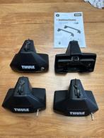Thule Evo Clamp 710500 &  Thule Kit 145093, Auto diversen, Dakdragers, Ophalen of Verzenden, Zo goed als nieuw