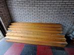 Houten balken, 250x10x10, Doe-het-zelf en Verbouw, Hout en Planken, Ophalen, Gebruikt, Balk, 50 mm of meer