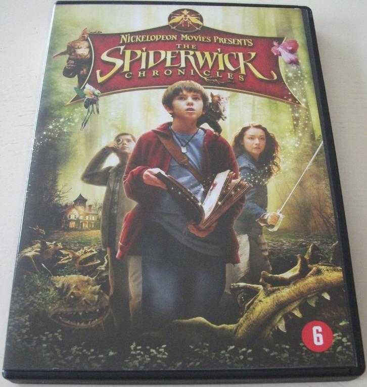 Dvd *** SPIDERWICK CHRONICLES ***, Cd's en Dvd's, Dvd's | Kinderen en Jeugd, Zo goed als nieuw, Film, Avontuur, Vanaf 6 jaar, Ophalen of Verzenden