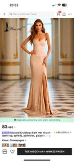 Miss Ord Galajurk Champagne, Ophalen, Beige, Nieuw, Maat 36 (S)