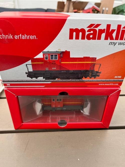 Marklin 36700 nieuw in doos, Hobby en Vrije tijd, Modeltreinen | H0, Nieuw, Wisselstroom, Märklin, Ophalen of Verzenden