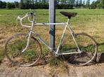 Mooie RETRO racefiets Batavus Course wit/blauw, Ophalen, Gebruikt, Batavus