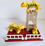 Duplo dierentuin jungle dieren gele tijger, Ophalen of Verzenden, Gebruikt, Duplo