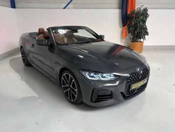 BMW 4-Serie Cabrio (g23) M440i 374pk XDrive 6cil, Laser, H/K beschikbaar voor biedingen