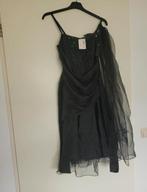 nieuw zwarte galajurk maat 40, Maat 38/40 (M), Galajurk, Zwart, Nieuw