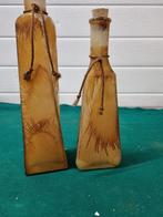 sier flessen bruin gevlamd, Ophalen of Verzenden, 'T Olde Gre-j, Info@toldegrej.nl, Endepoelstraat 20f Didam