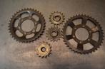 Tandwielen en Ribe steekas  Zundapp, Ophalen of Verzenden, Gebruikt, Frame