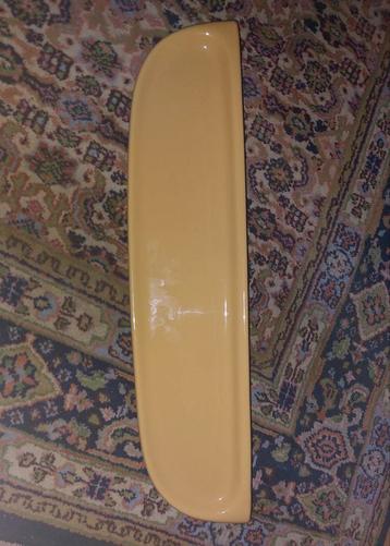 Vintage keramische plank jaren 60/70 L60 cm B16 cm beschikbaar voor biedingen