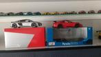 2x Modelauto: Kengfai, Maisto, Ophalen of Verzenden, Zo goed als nieuw, 1:5 t/m 1:8, Auto
