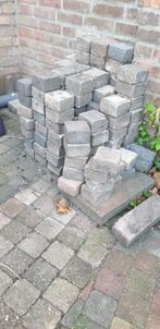 GRATIS stenen / tuinbestrating, Ophalen, Gebruikt, Klinkers, 10 m² of meer