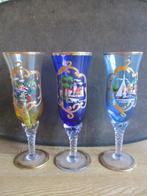 Italiaans souvenir glas Italie Limone Gardameer Garda, Ophalen of Verzenden, Gebruikt, Overige typen