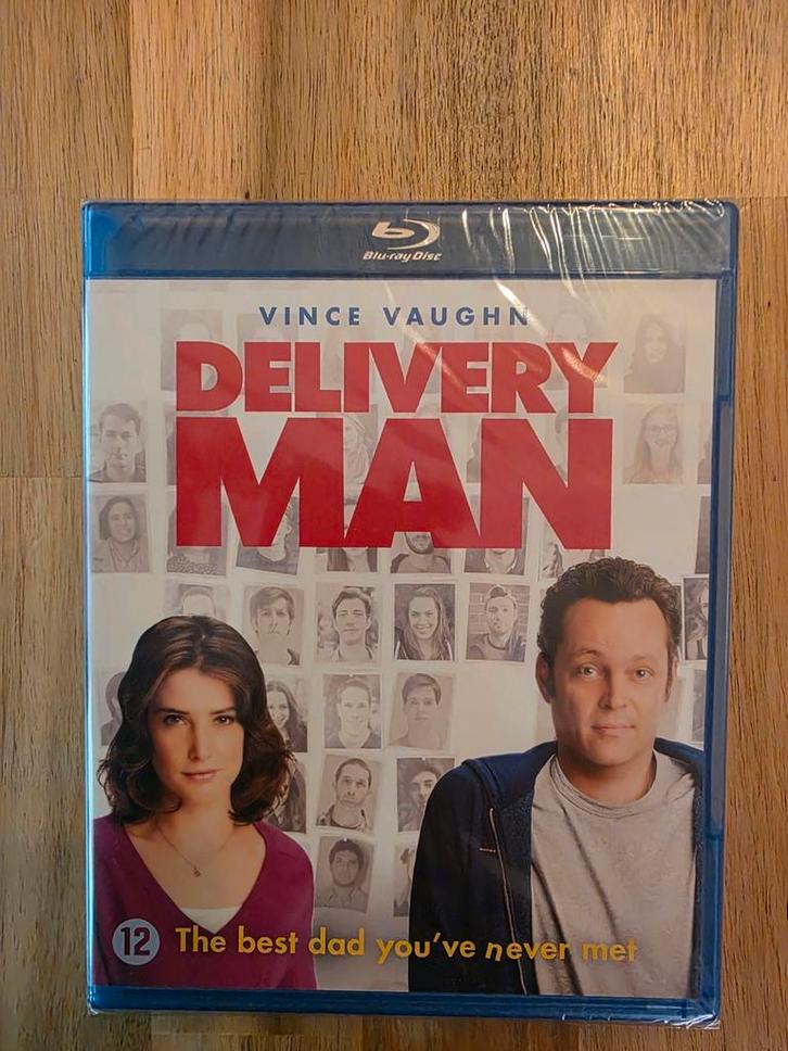 Delivery Man Blu-ray - Nieuw & Geseald!, Cd's en Dvd's, Blu-ray, Nieuw in verpakking, Humor en Cabaret, Ophalen of Verzenden