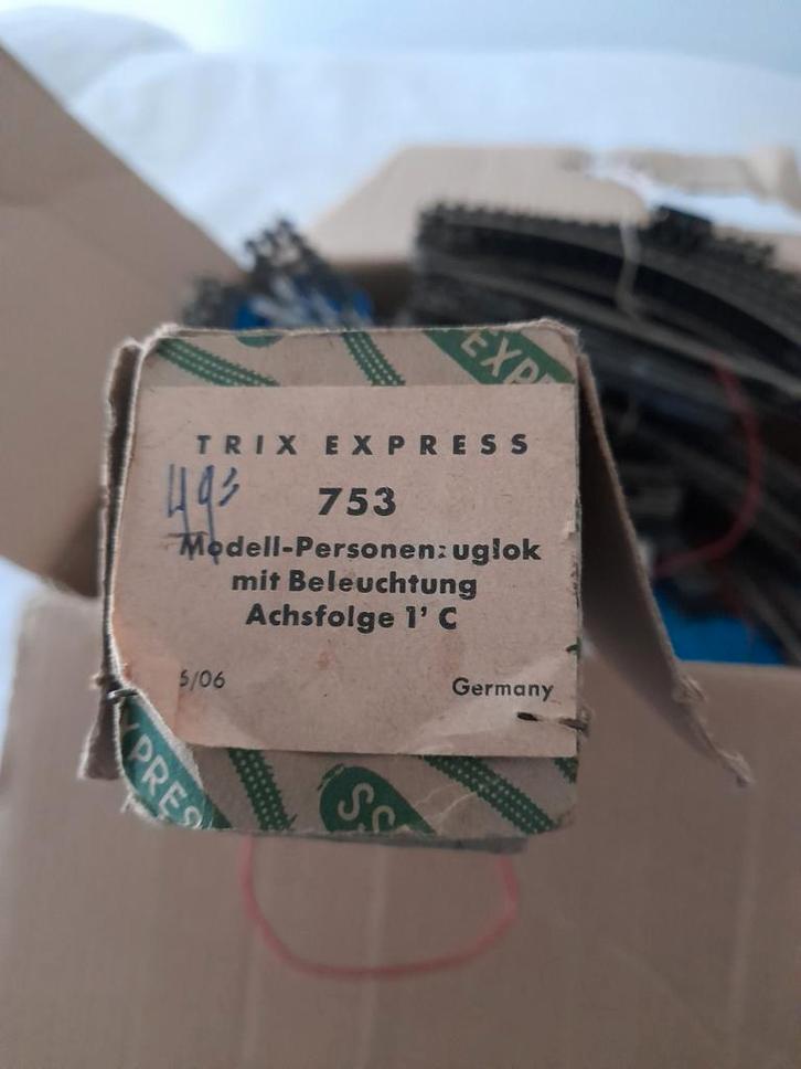 Trix Treinspul - Zolderopruiming!, Hobby en Vrije tijd, Modeltreinen | H0, Gebruikt, Treinset, Wisselstroom, Trix, Analoog, Ophalen of Verzenden