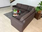 GRATIS LEVERING Hoekbank Bruin 290x250 GEREINIGD, Huis en Inrichting, Banken | Bankstellen, 250 tot 300 cm, Hoekbank, Ophalen of Verzenden