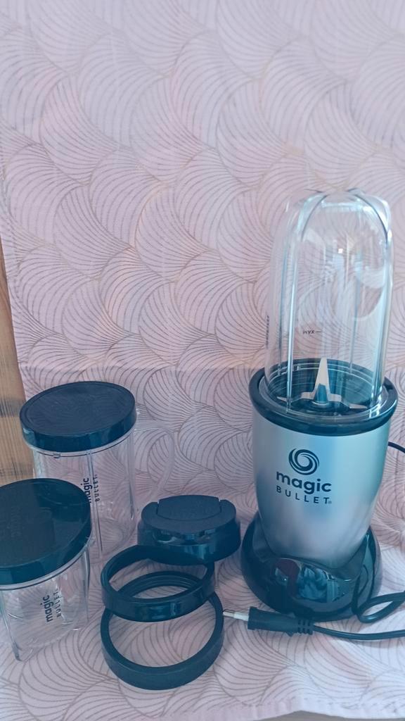 Magic bullet keukenmachine, Witgoed en Apparatuur, Blenders, Nieuw, Ophalen of Verzenden
