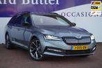 Skoda Superb Combi 1.4 TSI iV Sportline Business+Led+Leder+V, Auto's, Skoda, Gebruikt, 13 kWh, Adaptive Cruise Control, Leder en Alcantara