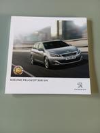 Nieuwe Peugeot 308 SW 5 / 2014 40 pag., Boeken, Auto's | Folders en Tijdschriften, Verzenden, Zo goed als nieuw, Peugeot