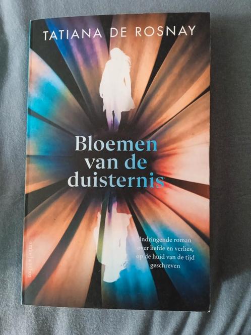 Tatiana de Rosnay - Bloemen van de duisternis, Boeken, Literatuur, Zo goed als nieuw, Nederland, Ophalen of Verzenden
